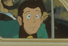 Lupin The Iii Nervous Grin GIF - Lupin The Iii Lupin Nervous Grin GIFs