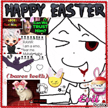 Happy Easter Picmix GIF