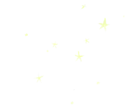 a white background with green stars and dots on it