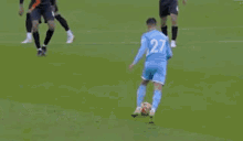 Cancelo Sterling GIF - Cancelo Sterling Pass GIFs