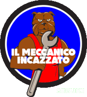 Il Meccanico Incazzato Meccanico Sticker - Il Meccanico Incazzato Meccanico Stickers