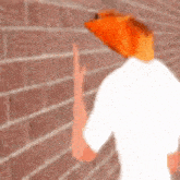 Shrimp Talking To The Wall GIF