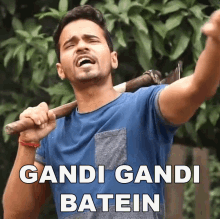 Gandi Gandi Batein Sonu Chauhan GIF - Gandi Gandi Batein Sonu Chauhan Chauhan Vines GIFs