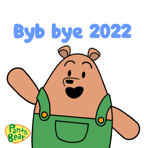 Bye Bye Bye2022 Sticker - Bye Bye Bye2022 End Of The Year Stickers