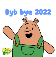 Bye Bye Bye2022 Sticker - Bye Bye Bye2022 End Of The Year Stickers