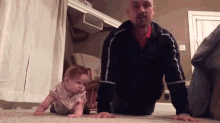 The Lilly Ann Workout GIF - Baby Dad Daddy GIFs
