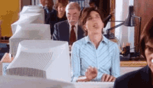 Office Smh GIF - Office Smh Tongue Out GIFs