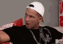 Jersey Shore Mike The Situation GIF - Jersey Shore Mike The Situation Shocked GIFs