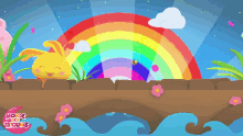 Titounis Rainbow GIF - Titounis Rainbow Happy GIFs