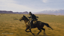 Riding A Horse Hayes Ellison GIF - Riding A Horse Hayes Ellison Horizon An American Saga GIFs