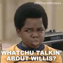 Whatchu Talkin About Willis Arnold Jackson GIF - Whatchu Talkin About Willis Arnold Jackson Diffrent Strokes GIFs