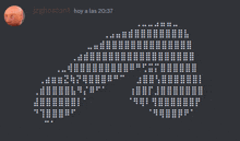 a screenshot of a chat with the name jzghoston1 on it