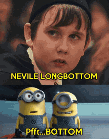 Nelville Longbottom. GIF - Despicable Me Minions Nevile Longbottom GIFs