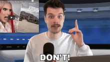 Dont Benedict Townsend GIF - Dont Benedict Townsend Youtuber News GIFs