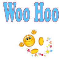 Woo Hoo Excited Sticker - Woo Hoo Excited Emoji Stickers