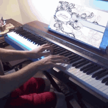 Playing The Piano Kyle Landry GIF - Playing The Piano Kyle Landry Kyle Landry Piano GIFs