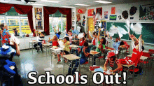 Schools Out GIF - Summer Celebrate Schools Out GIFs