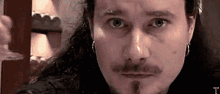 Tuomas Holopainen Nightwish GIF - Tuomas Holopainen Nightwish Eyebrows GIFs