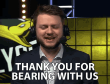 Thank You Inconvenience GIF - Thank You Inconvenience Bearing With Us GIFs
