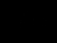 a black background with the word hola in white letters