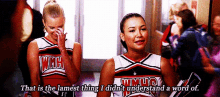 Glee Santana Lopez GIF - Glee Santana Lopez That Is The Lamest Thing GIFs