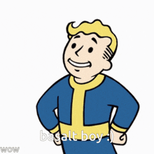 Fallout Basalt Boy GIF - Fallout Basalt Boy GIFs