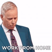 work from home gerry dee family feud canada working remotely remote work