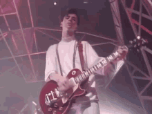 Smiths Jonny Marr GIF - Smiths Jonny Marr Guitar GIFs