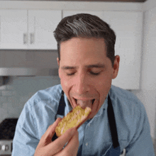 Eating Brian Lagerstrom GIF - Eating Brian Lagerstrom Having A Snack GIFs