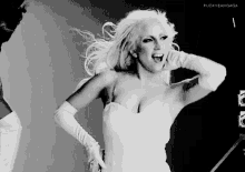 Lady Gaga Video Phone GIF
