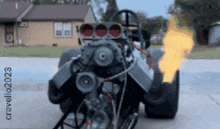 Top Fuel Dragster GIF - Top Fuel Dragster Idling GIFs