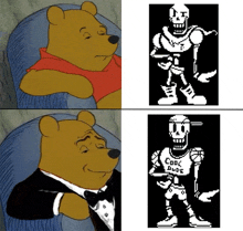 Winnie The Pooh Tuxedo GIF - Winnie The Pooh Tuxedo Meme GIFs