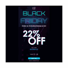 Black Friday Sale Black Friday Banner GIF