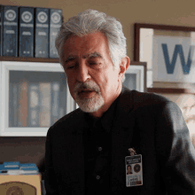 The Customer Is Always Right David Rossi GIF