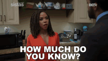 How Much Do You Know Andi Barnes GIF - How Much Do You Know Andi Barnes Sistas GIFs