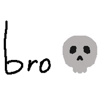 Skull Bro GIF