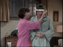 Laverne And Shirley Ahh GIF - Laverne And Shirley Ahh Penny Marshall GIFs