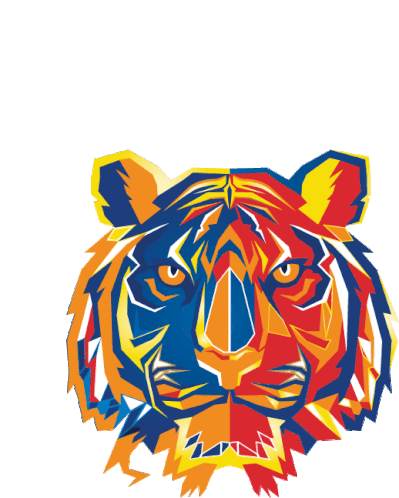 Tigebeer Tiger Sticker - Tigebeer Tiger Tiger King Stickers