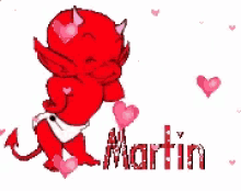martin devil