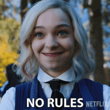 No Rules Enid Sinclair GIF - No Rules Enid Sinclair Emma Myers GIFs