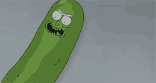 pickle rick scream rick and morty ahhh