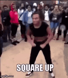 Square Up GIF - Square Up Fight GIFs