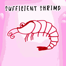 sufficient shrimp veefriends adequate enough ample