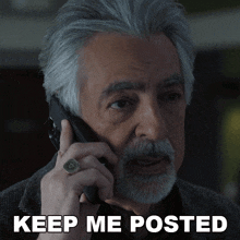 Keep Me Posted David Rossi GIF - Keep Me Posted David Rossi Criminal Minds Evolution GIFs
