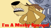 Johnny Test Dukey GIF - Johnny Test Dukey Im A Mushy Sponge GIFs