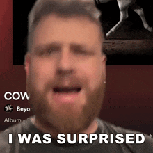 I Was Surprised Grady Smith GIF - I Was Surprised Grady Smith It Caught Me Off Guard GIFs