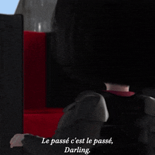 a cartoon character says ca parasite le présent