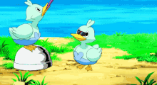 Ducklett Pokemon GIF