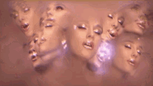 Ariana Grande Faces GIF - Ariana Grande Faces Glittery GIFs