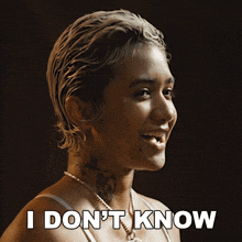 I Don'T Know What The F Is Going On Jasmine Frazier GIF - I Don'T Know What The F Is Going On Jasmine Frazier Klondike Blonde GIFs